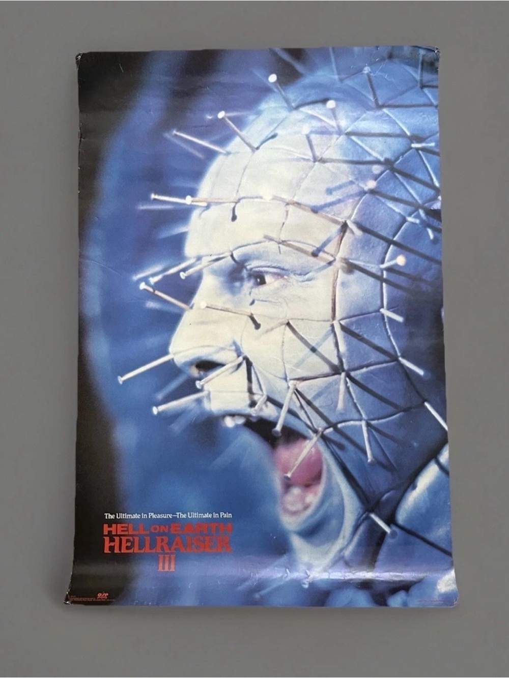 vintage Hellraiser III Loose Poster